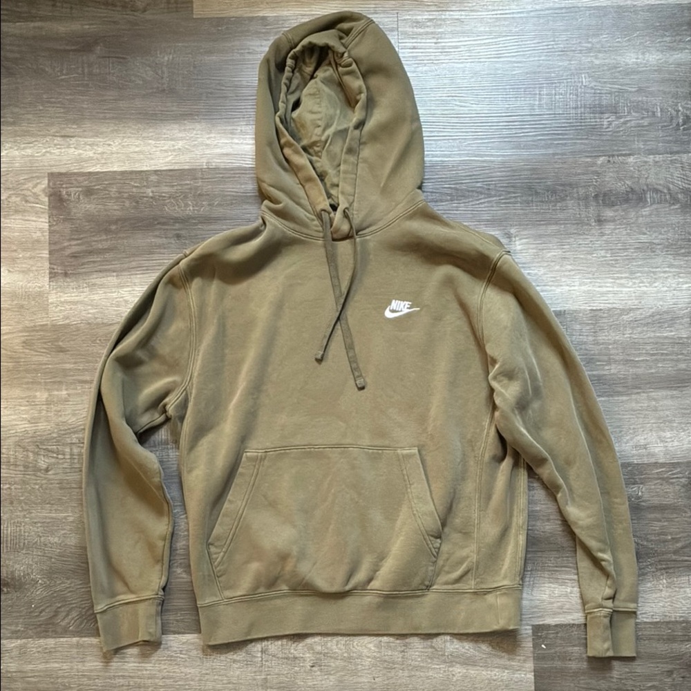 Nike Khaki Men's Hoodie